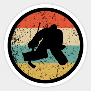 Hockey - Hockey Goalie Sticker